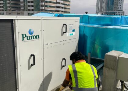 Chiller Maintenance Services in UAE for Industrial & Commercial Facilities