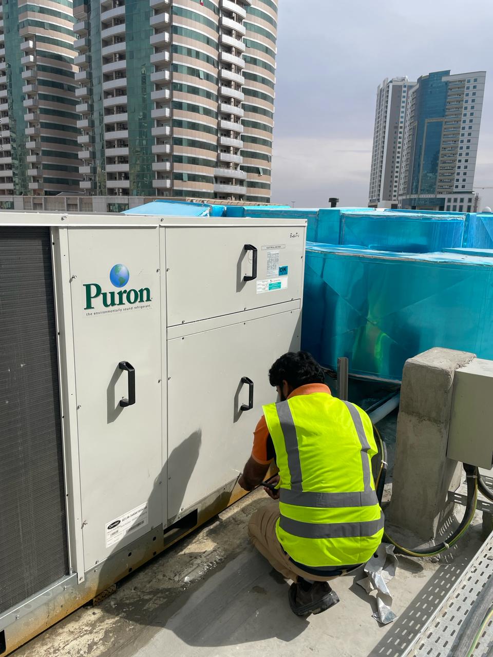 Chiller Maintenance UAE: Reliable Industrial Cooling Solutions by Alqudrah Ref LLC