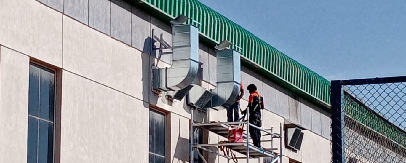 HVAC annual maintenance service in Dubai for commercial and industrial systems