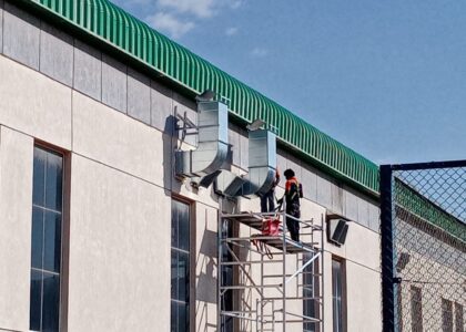 HVAC annual maintenance service in Dubai for commercial and industrial systems