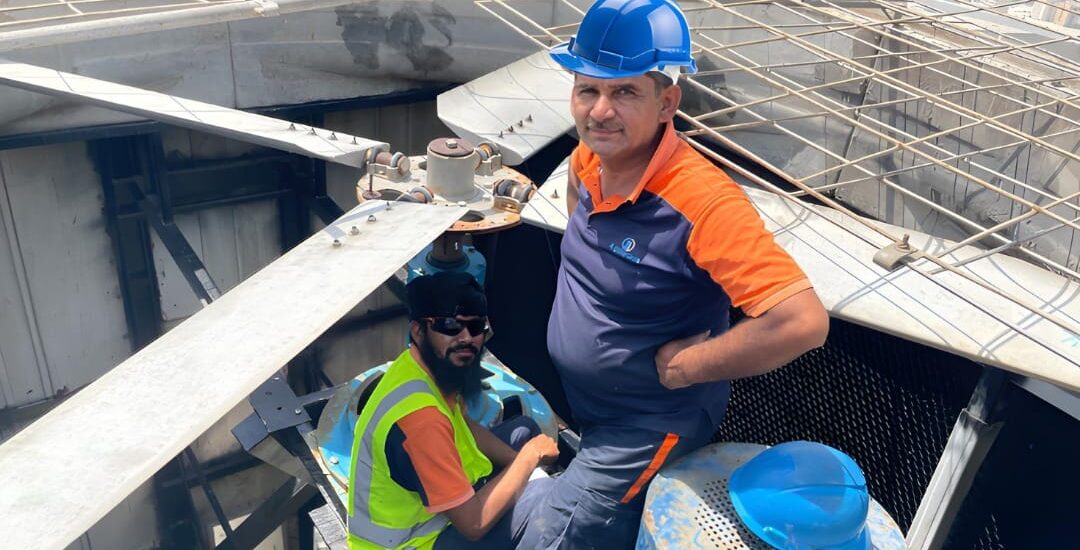 chillers and cooling tower maintenance in UAE