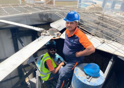 chillers and cooling tower maintenance in UAE