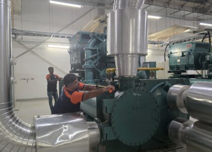 Chiller annual maintenance service in UAE for commercial and industrial HVAC systems