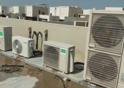 Industrial AC repair service in UAE for commercial and industrial HVAC systems