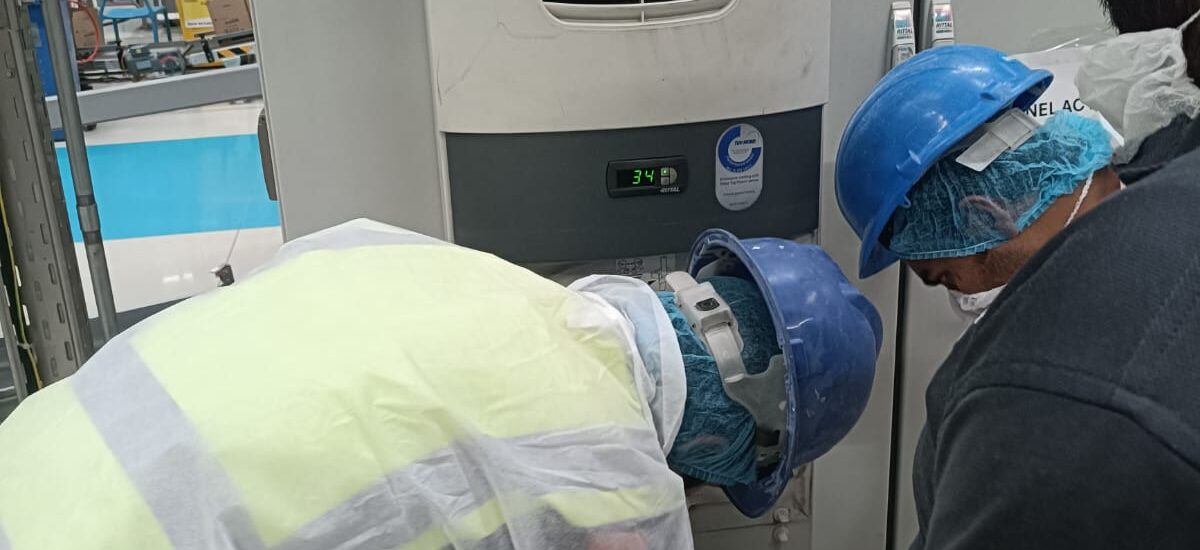 Cold storage room installation in UAE for commercial and industrial facilities