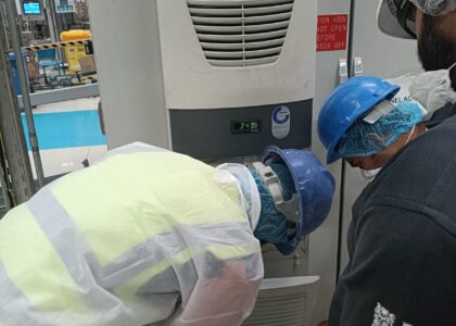 Cold storage room installation in UAE for commercial and industrial facilities